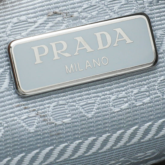 Prada Grey Re-Nylon Re-Edition 2000 Mini Bag