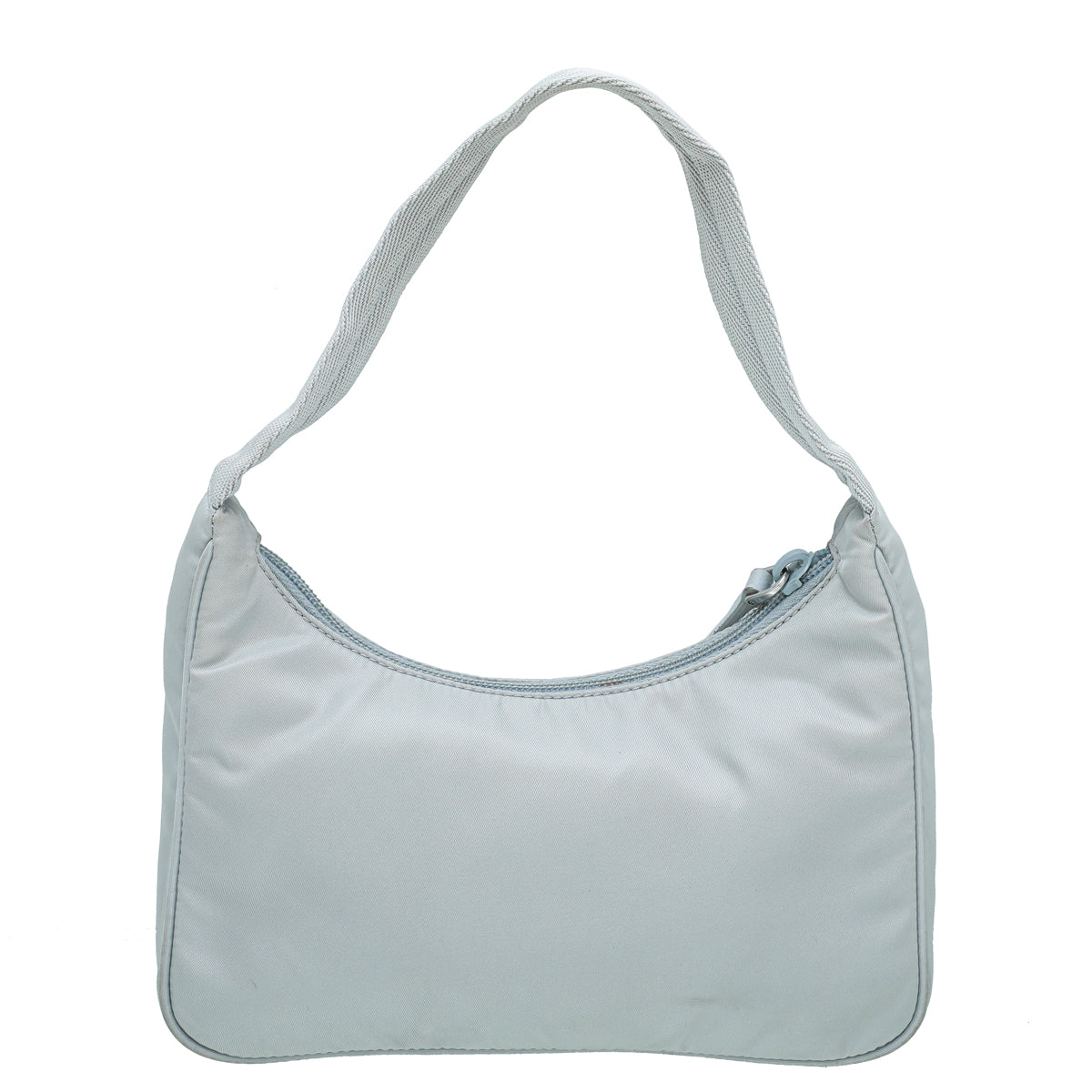 Prada Grey Re-Nylon Re-Edition 2000 Mini Bag-Prada-THE CLOSET