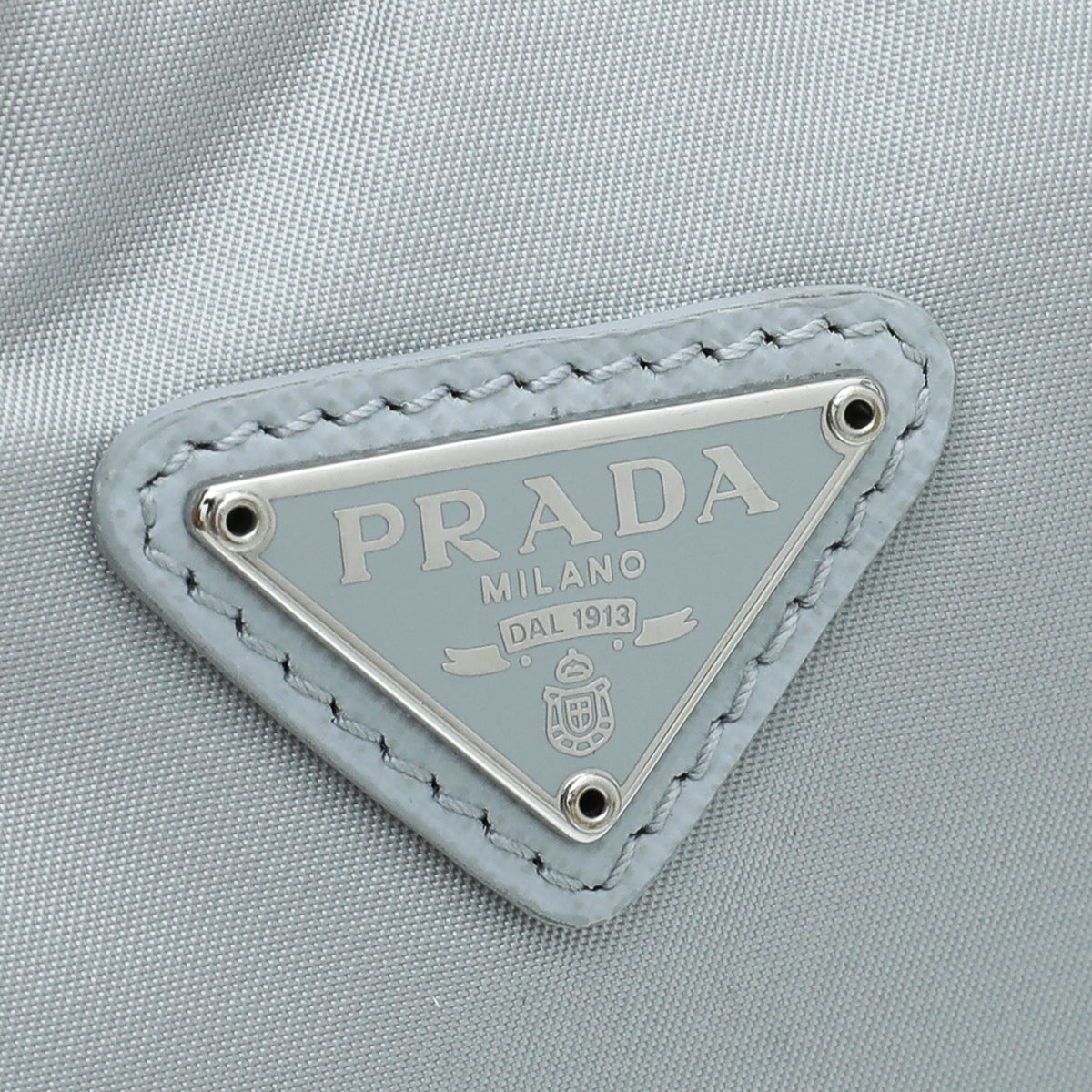 Prada Grey Re-Nylon Re-Edition 2000 Mini Bag