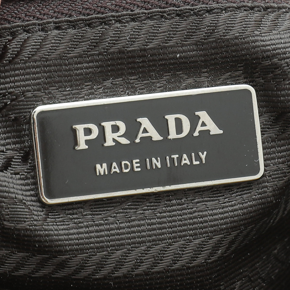 Prada Miele Vela Nylon Medium Backpack Bag – The Closet