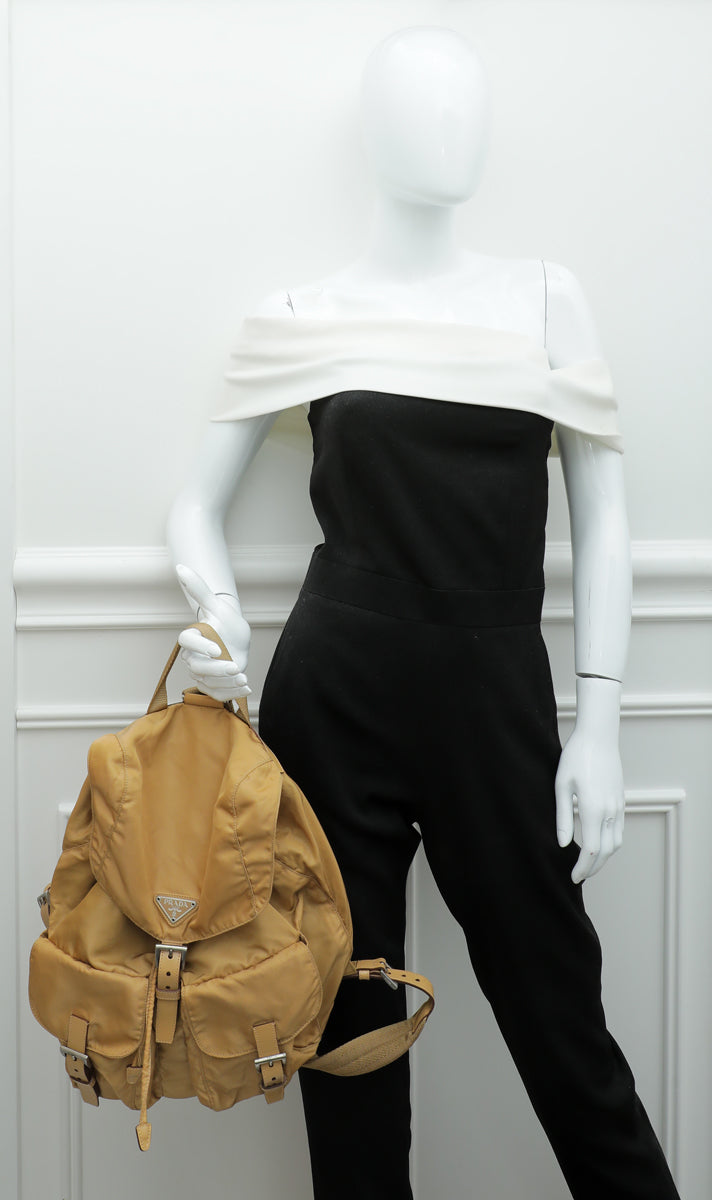 Prada Nylon Backpack | Handbag Clinic