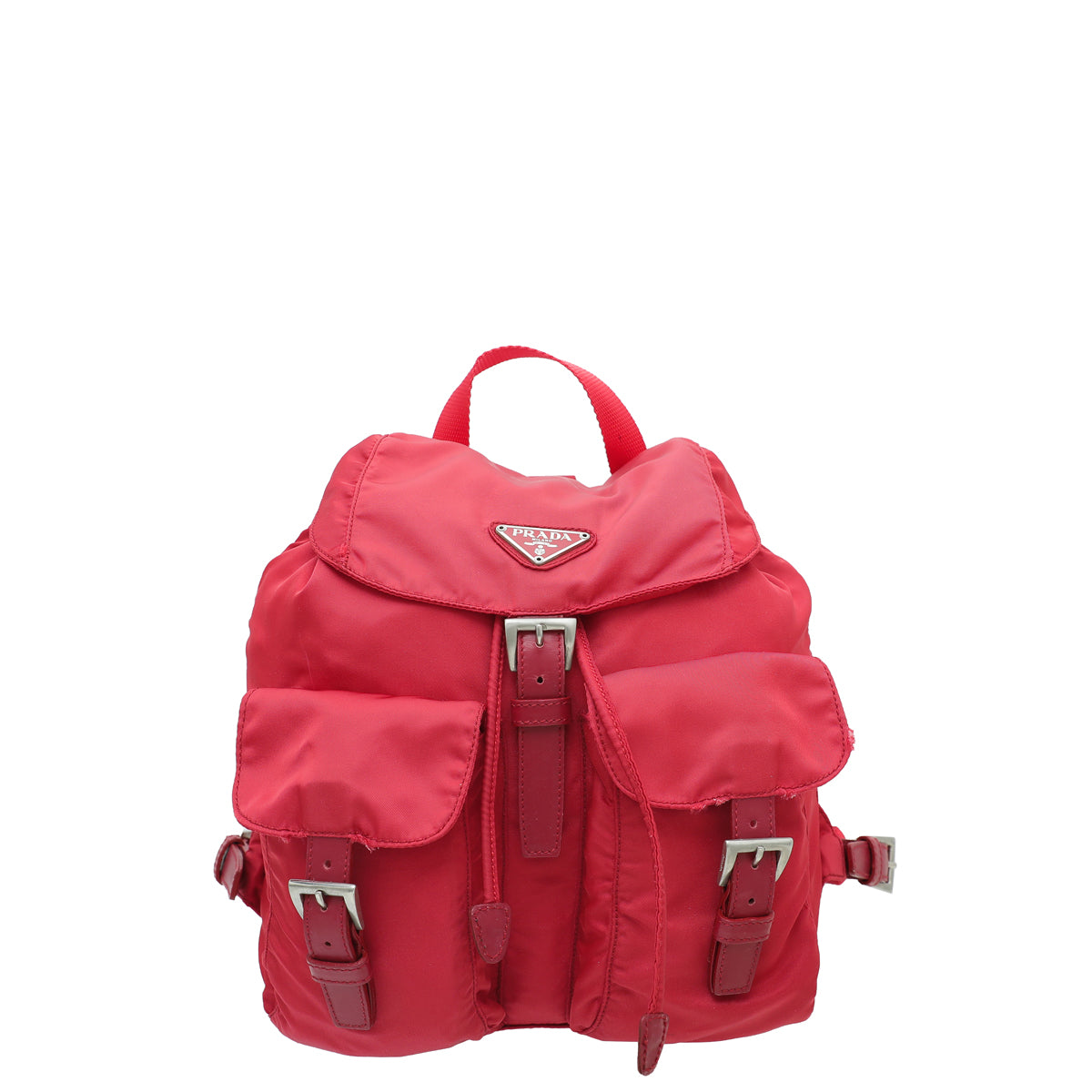 Prada Black Tessuto Nylon Zainetto Small Backpack Bag BZ6677 - Yoogi's  Closet