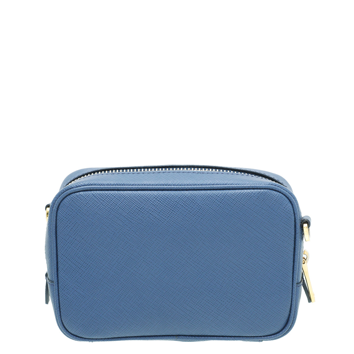 Prada Blue Mini Crossbody Bag-Prada-THE CLOSET