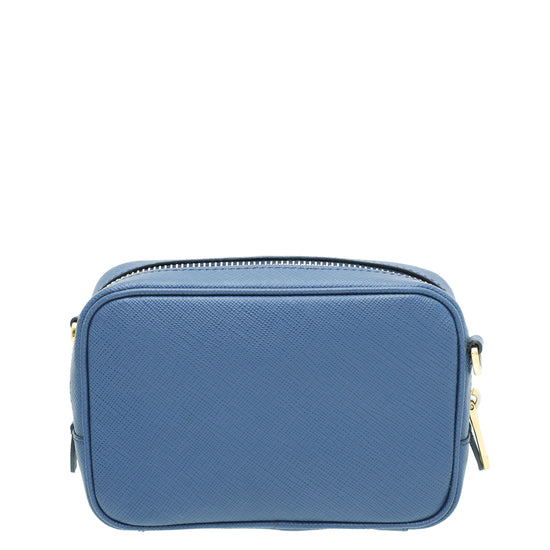 Prada Blue Mini Crossbody Bag