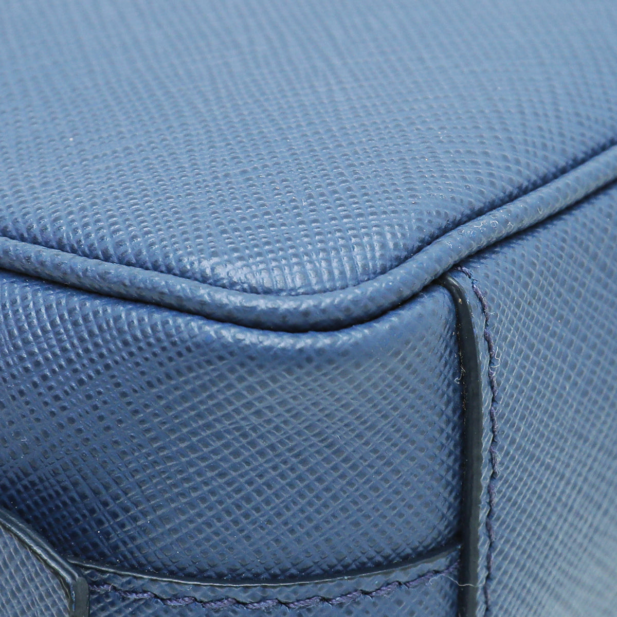 Prada Blue Mini Crossbody Bag