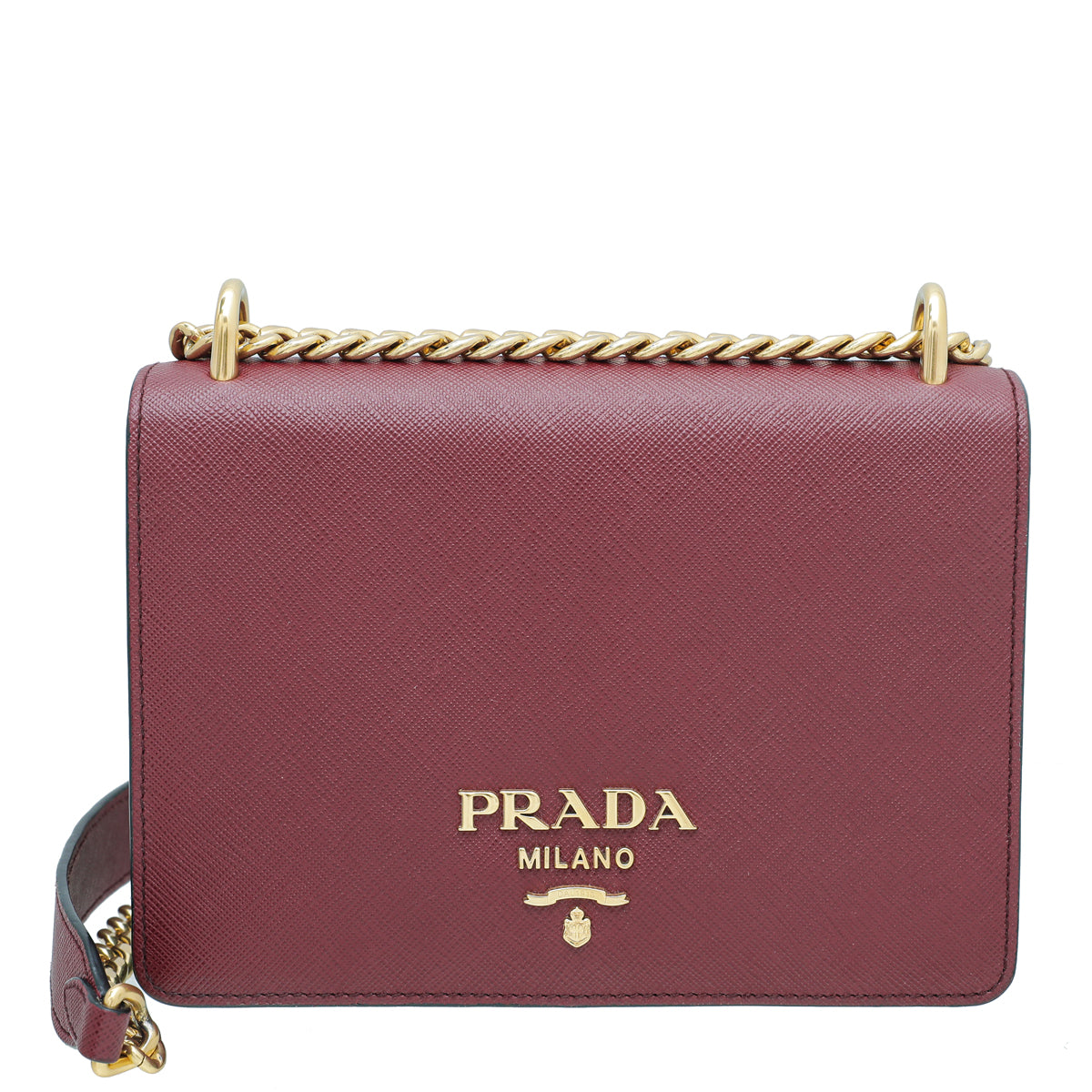 Prada Bicolor Chain Crossbody Bag-Prada-THE CLOSET