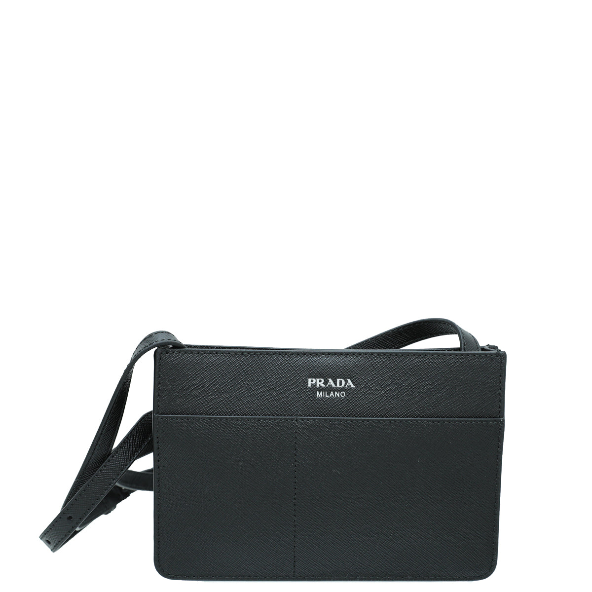 Prada Black Crossbody Bag-Prada-THE CLOSET