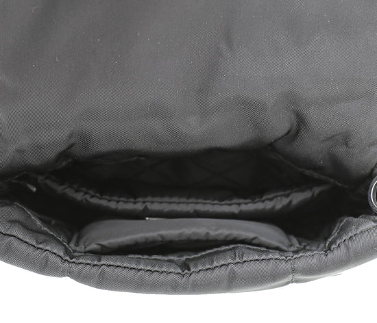 Prada Black Tessuto Bomber Crossbody Bag