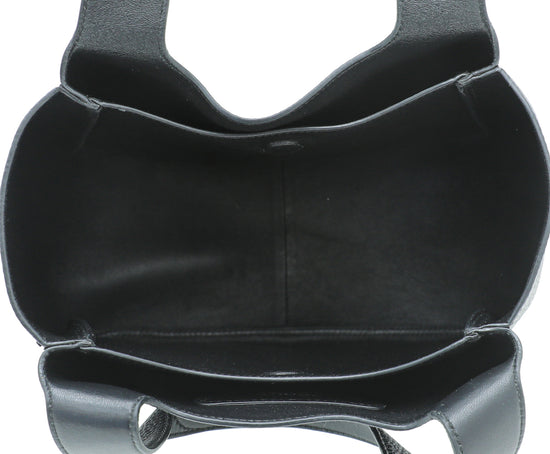 Prada Black Soft Tote Bag