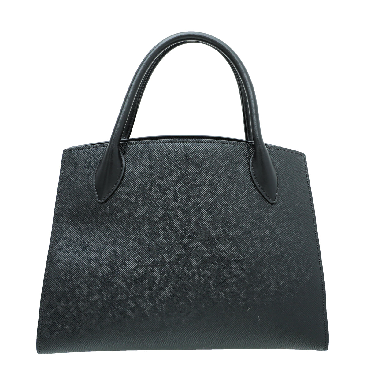 Prada Black Cuir Monochrome Medium Bag-Prada-THE CLOSET