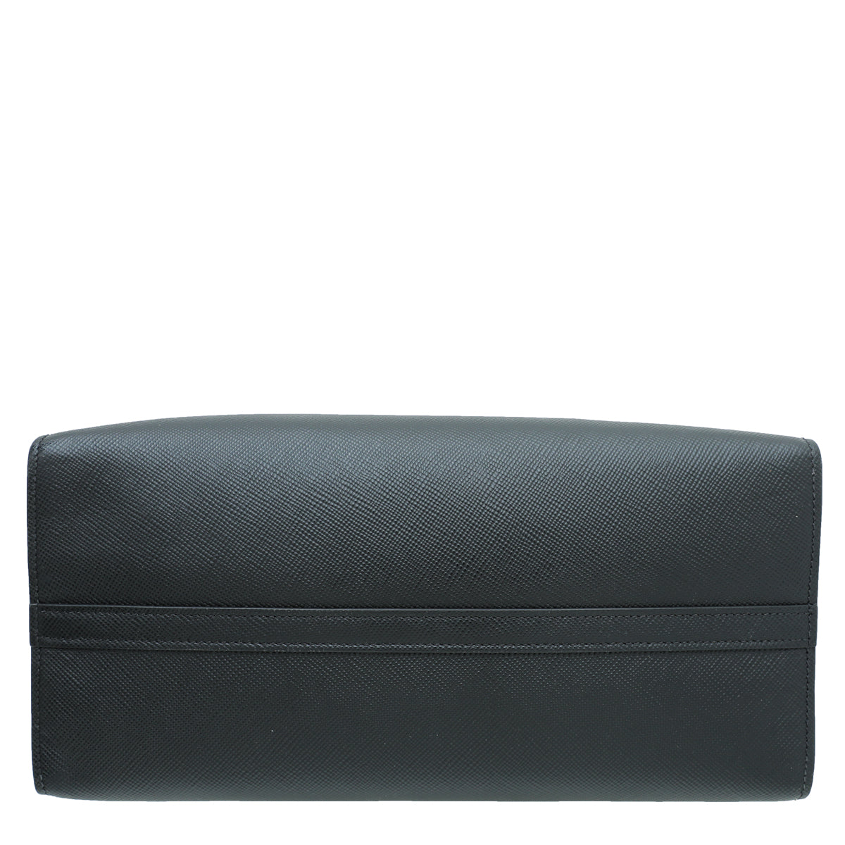 Prada Black Cuir Monochrome Medium Bag