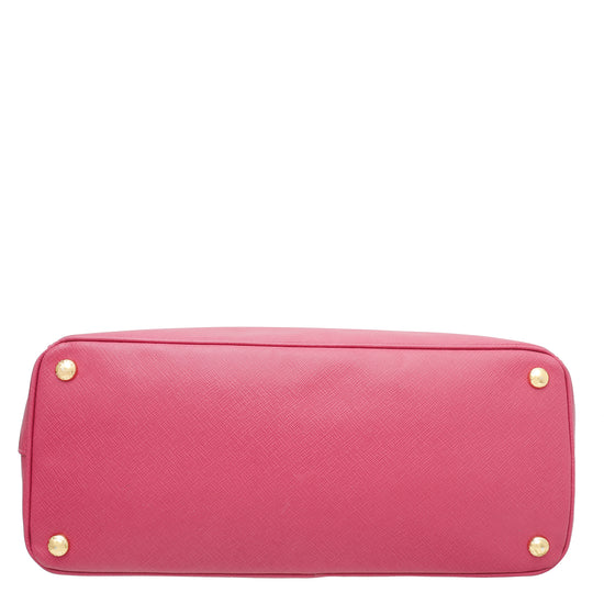 Prada Pink Lux Galleria Bag
