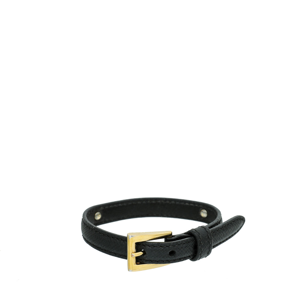 Prada Black Logo Bracelet-Prada-THE CLOSET