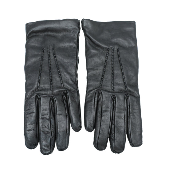 Prada Black Gloves