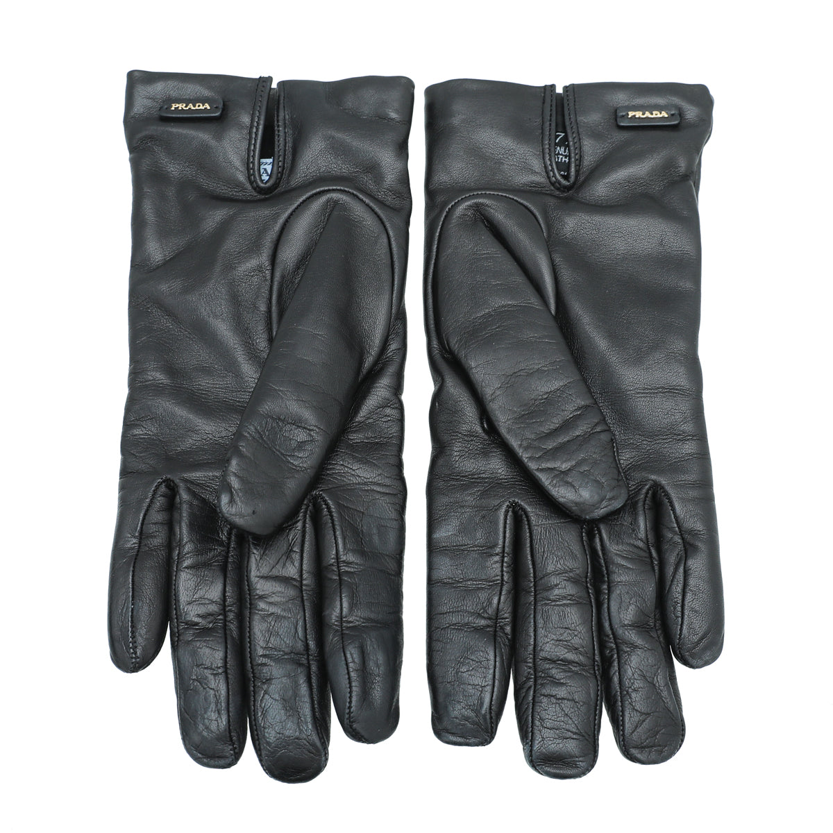 Prada Black Gloves-Prada-THE CLOSET
