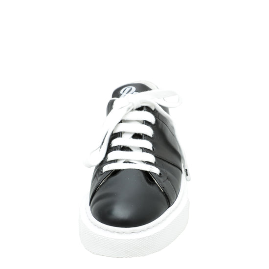 Prada Black Logo Sneaker 36
