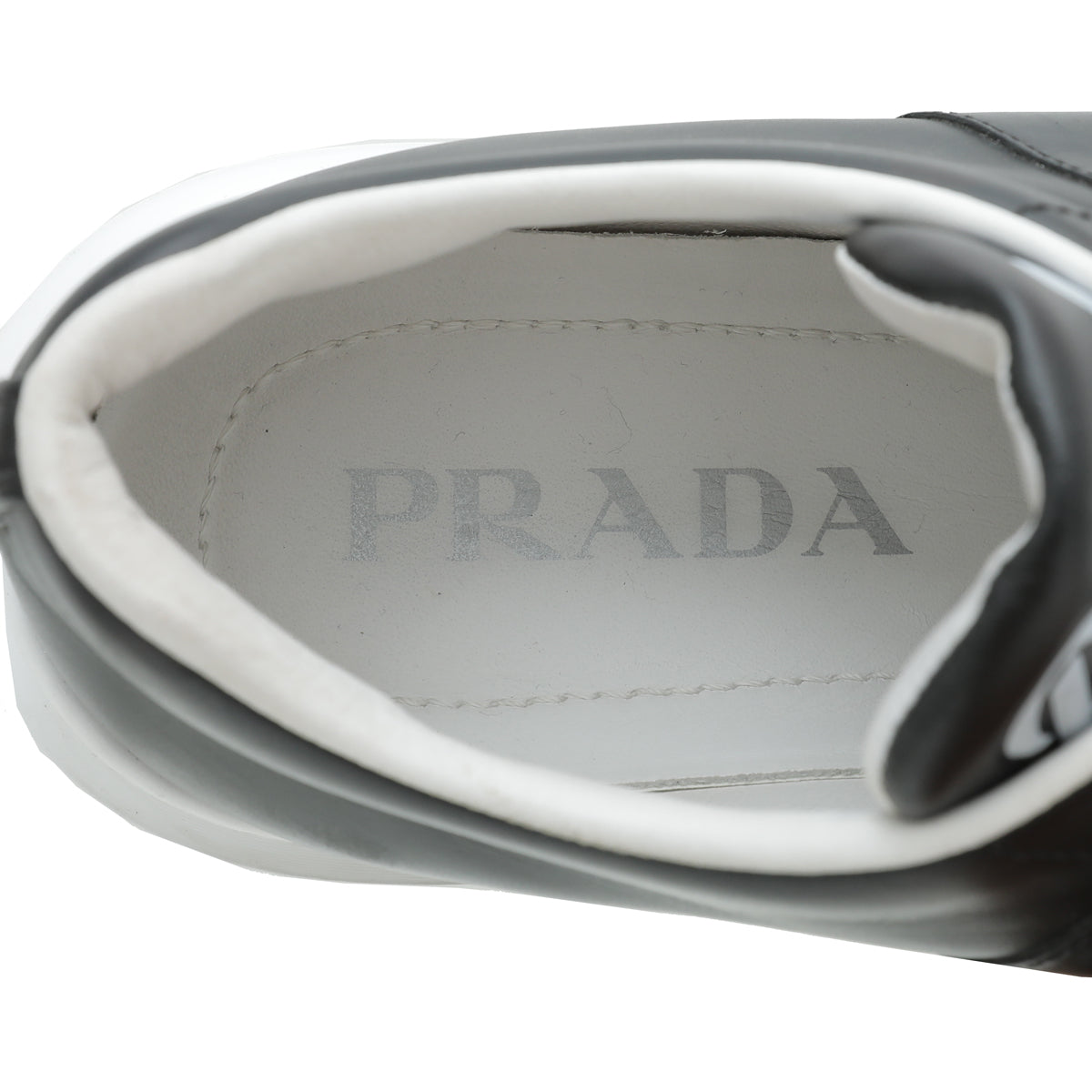 Prada Black Logo Sneaker 36