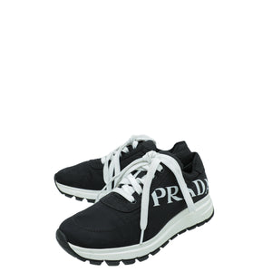 Prada Black Logo RENNYLON SHOEEKER 38