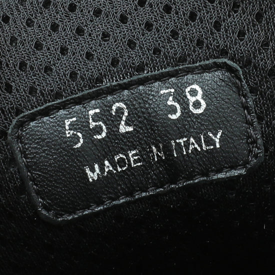 Prada Black Logo Re-Nylon Sneaker 38
