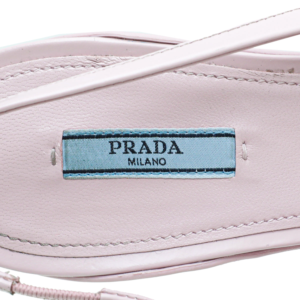 Load image into Gallery viewer, Prada Alabaster Pink Comma Heels Slingback 38
