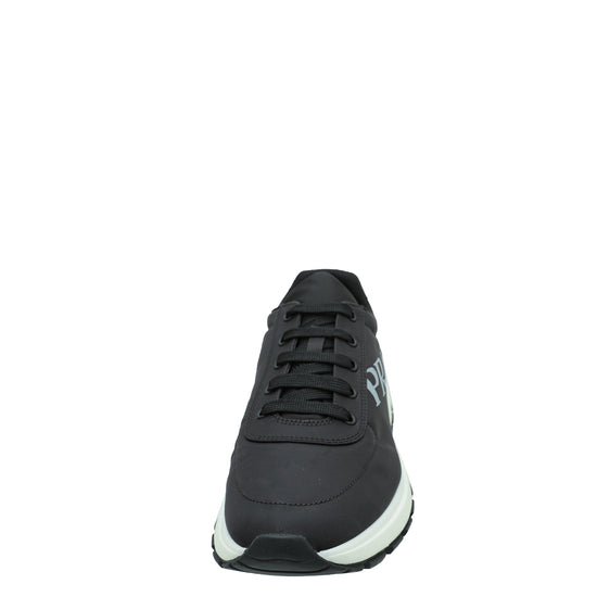 Prada Black Logo Re-Nylon Sneaker 8