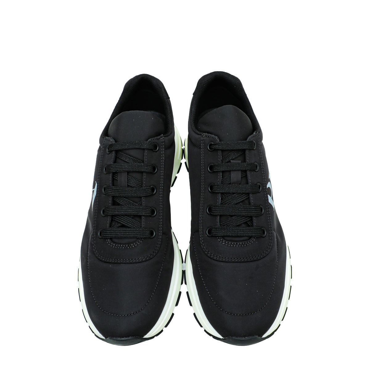Prada Black Logo Re-Nylon Sneaker 8 – THE CLOSET