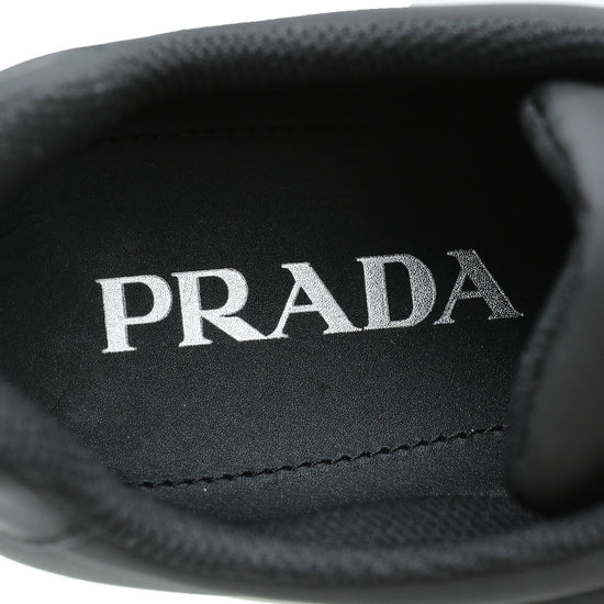 Prada Black Logo Re-Nylon Sneaker 8