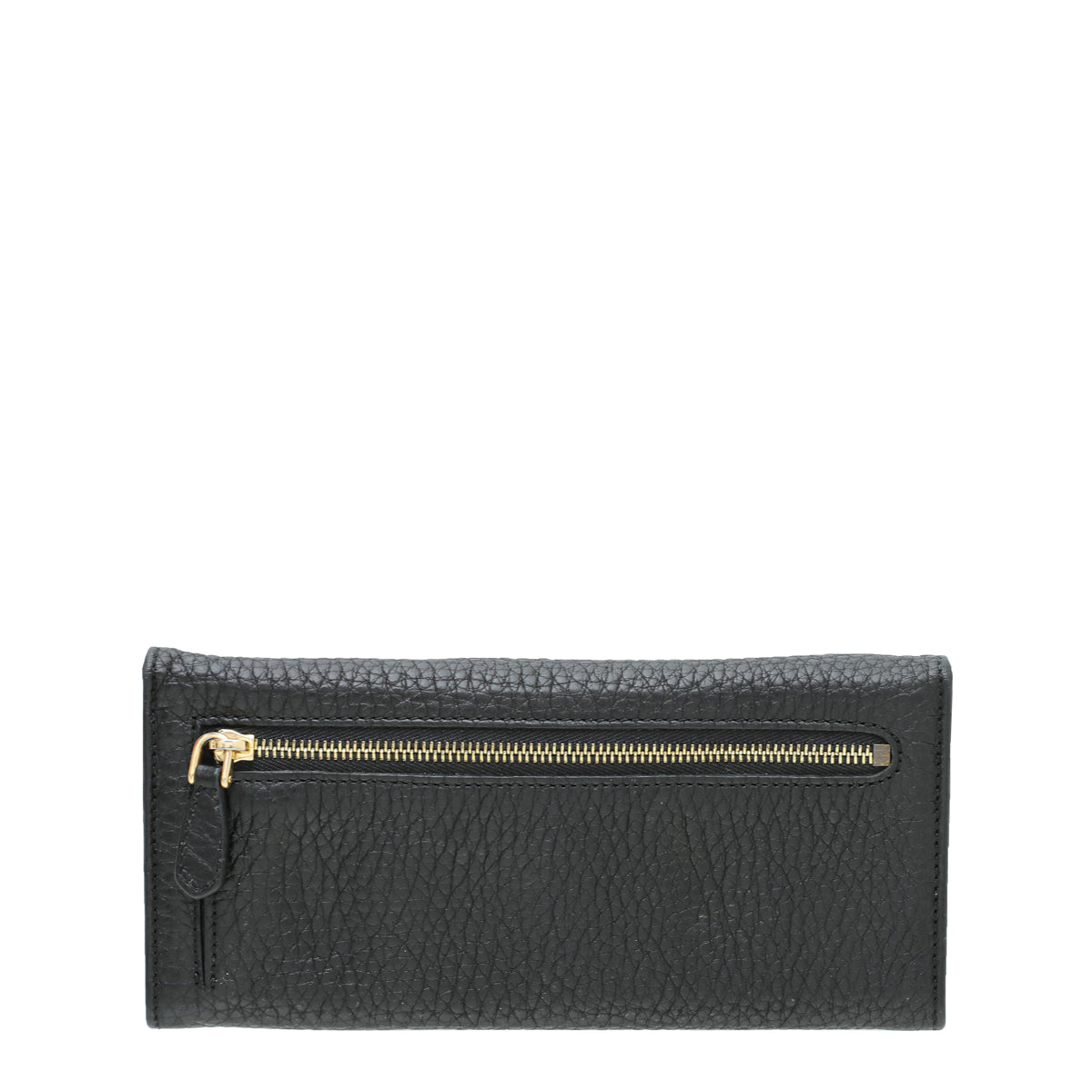 Prada Black Long Flap Wallet-Prada-THE CLOSET
