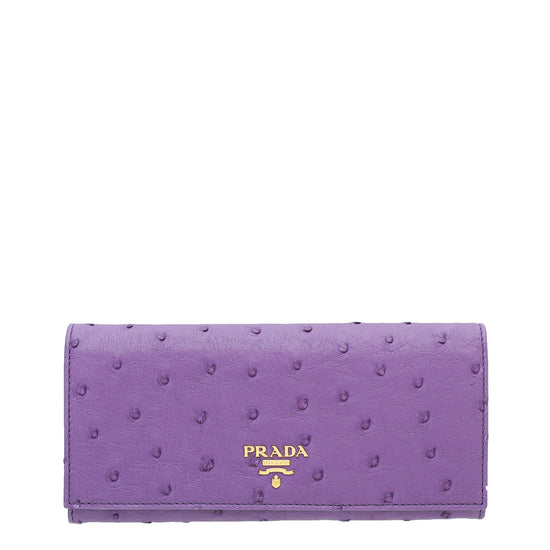 Prada Chain Flap Bag Saffiano Leather Small - Purple – JB Jewelry Co.