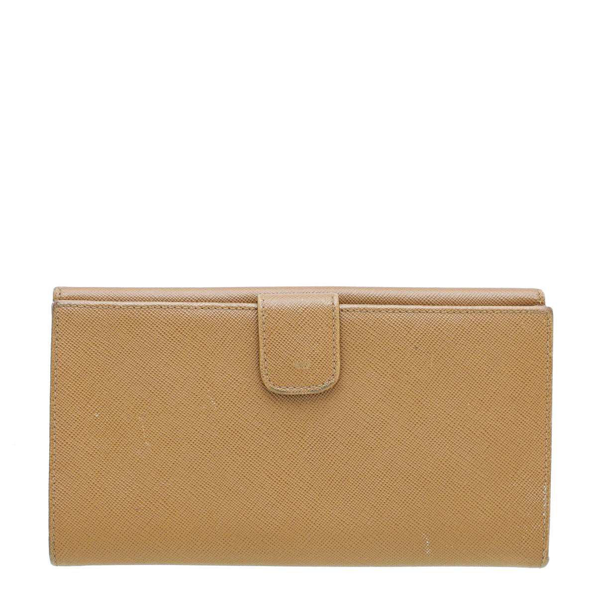 Prada Caramel French Wallet-Prada-THE CLOSET