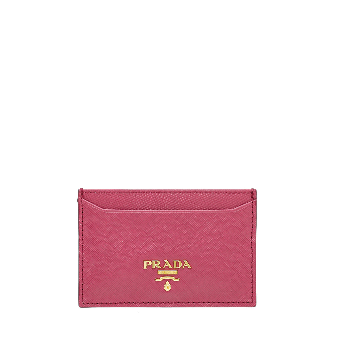 Prada Pink Card Holder-Prada-THE CLOSET