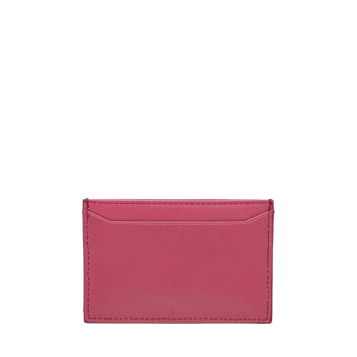 Prada Pink Card Holder-Prada-THE CLOSET