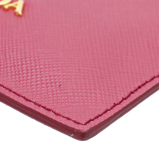 Prada Pink Card Holder