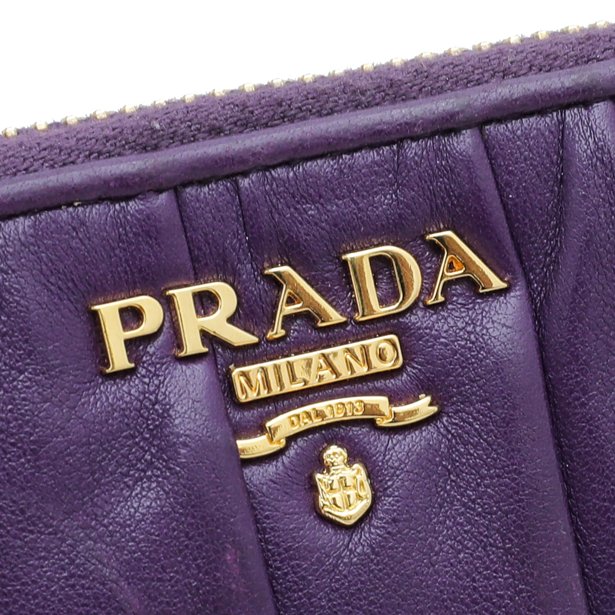 プラダ  ウォレットNAO セール価格☆PRADA ナイロンxサフィアーノ 二つ折り財布 1MV204 (PRADA