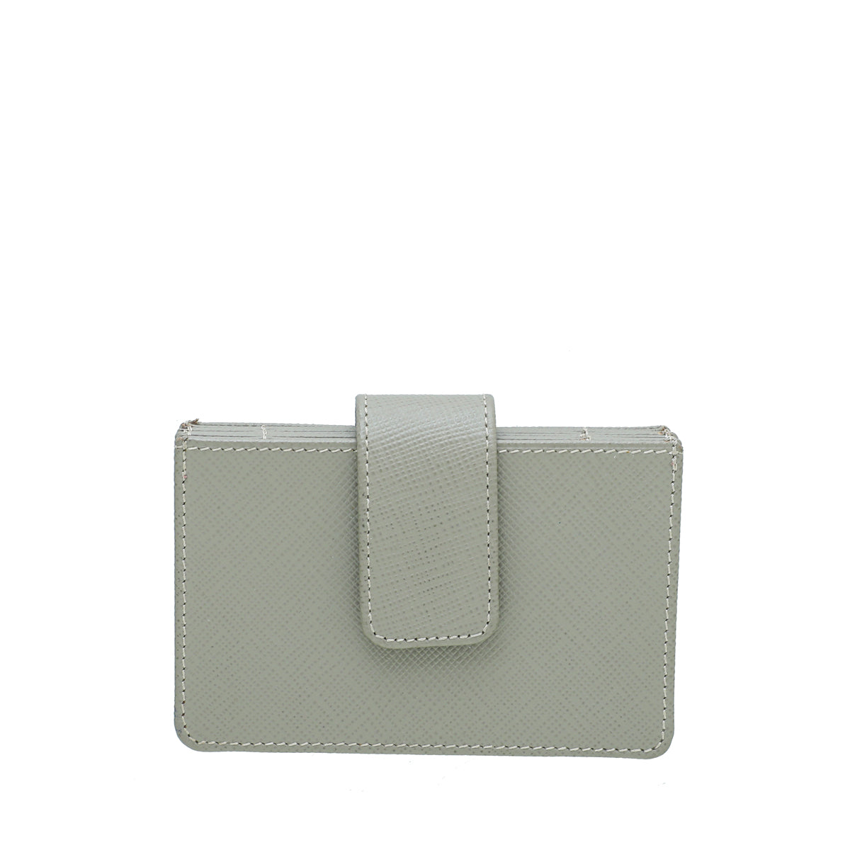 Prada Beige 5-Gusset Card Holder-Prada-THE CLOSET