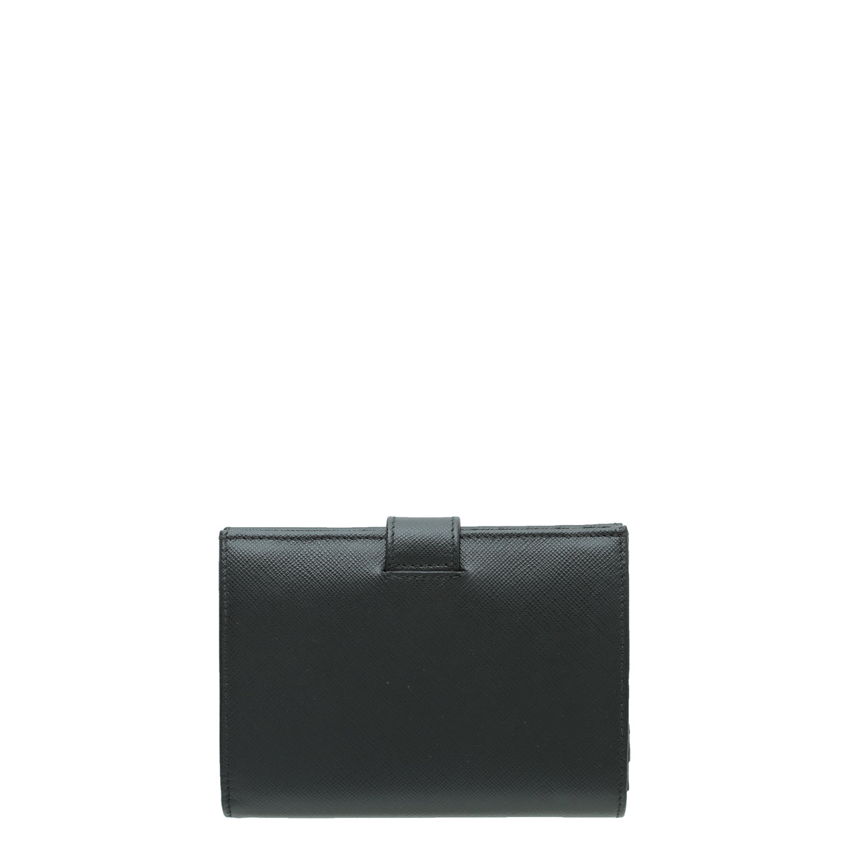 Prada Black Metal French Wallet-Prada-THE CLOSET
