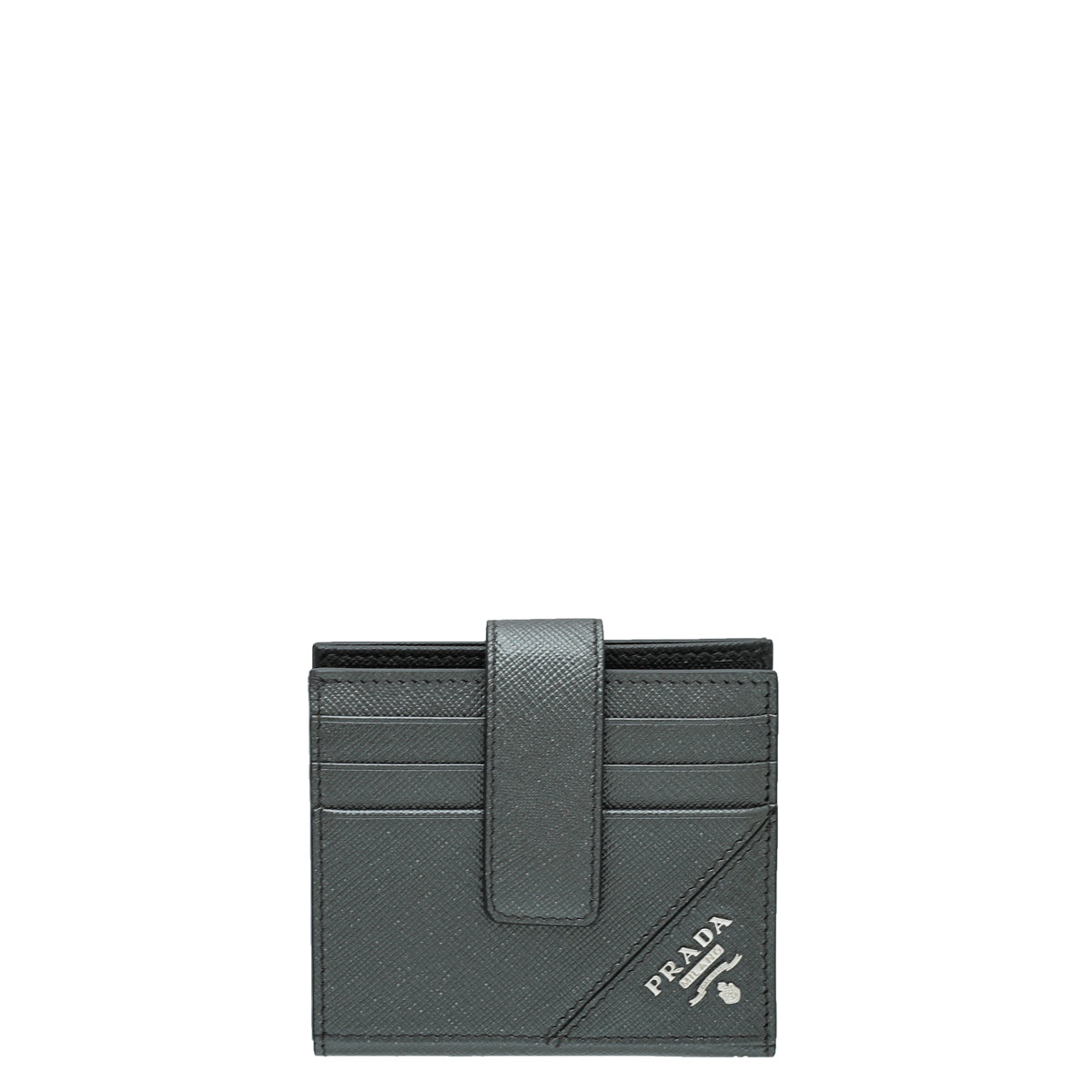 Prada Bicolor Bifold Card Holder-Prada-THE CLOSET