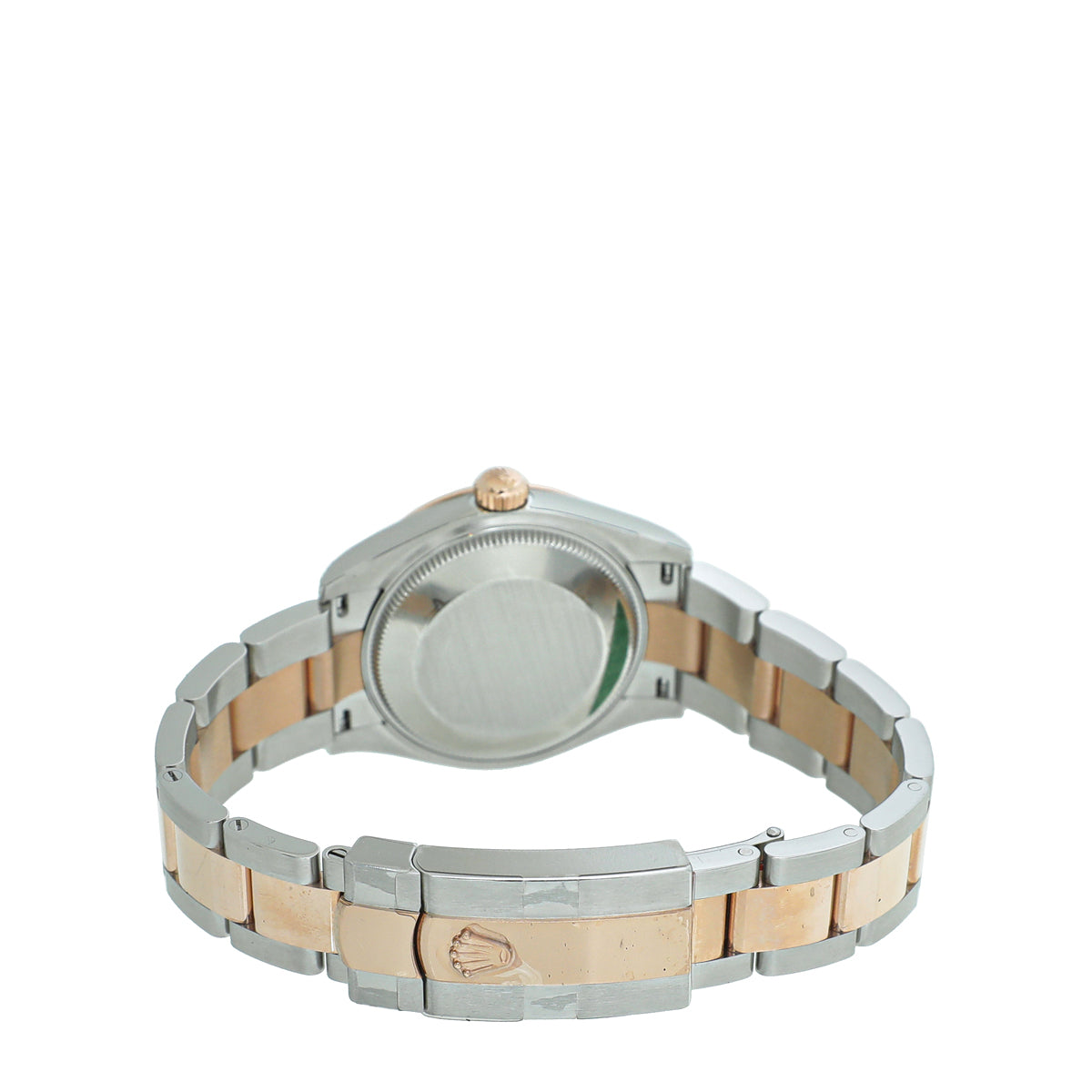 Rolex Steel & Everose Datejust Watch-Rolex-THE CLOSET