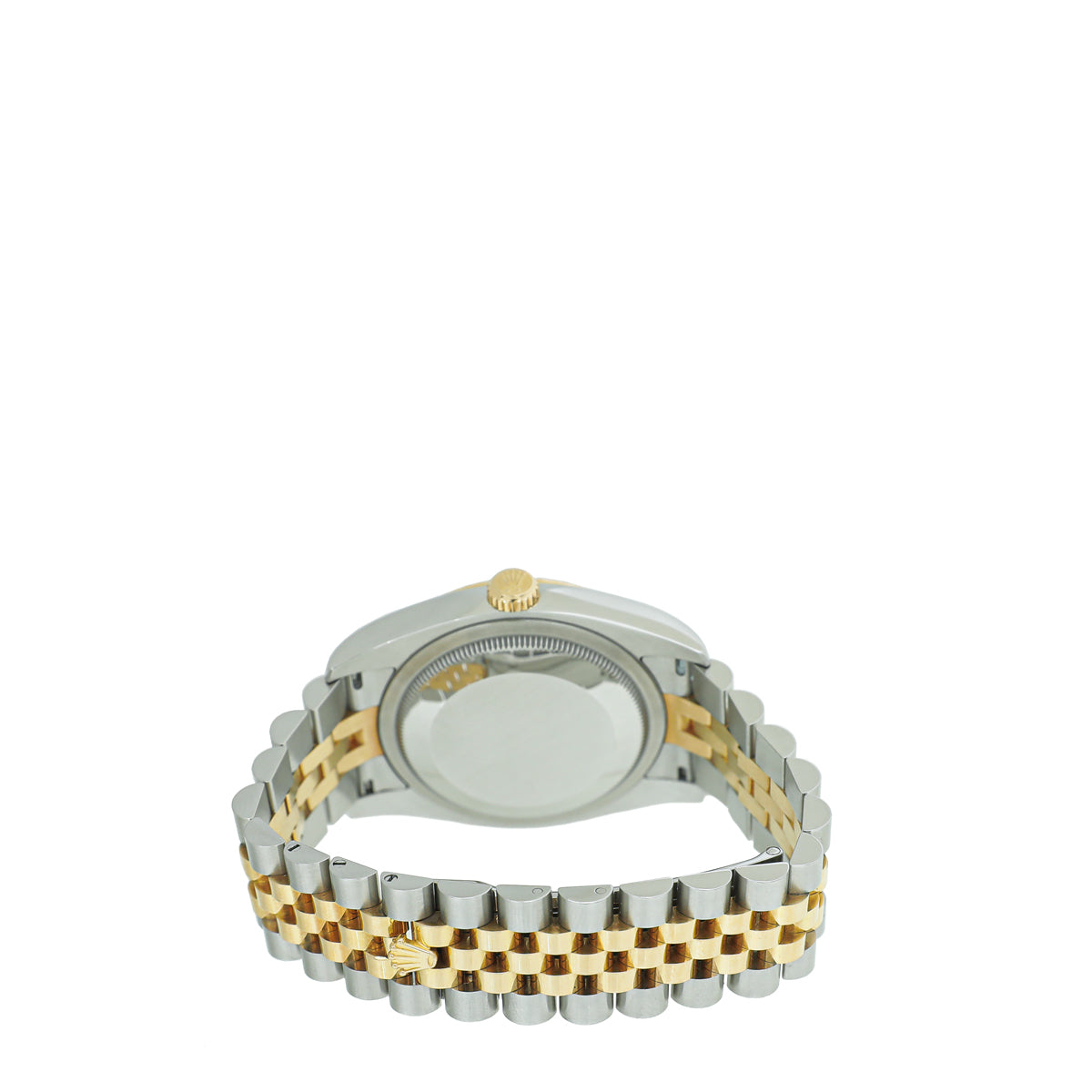 Rolex Steel-Gold Diamonds Datejust Watch