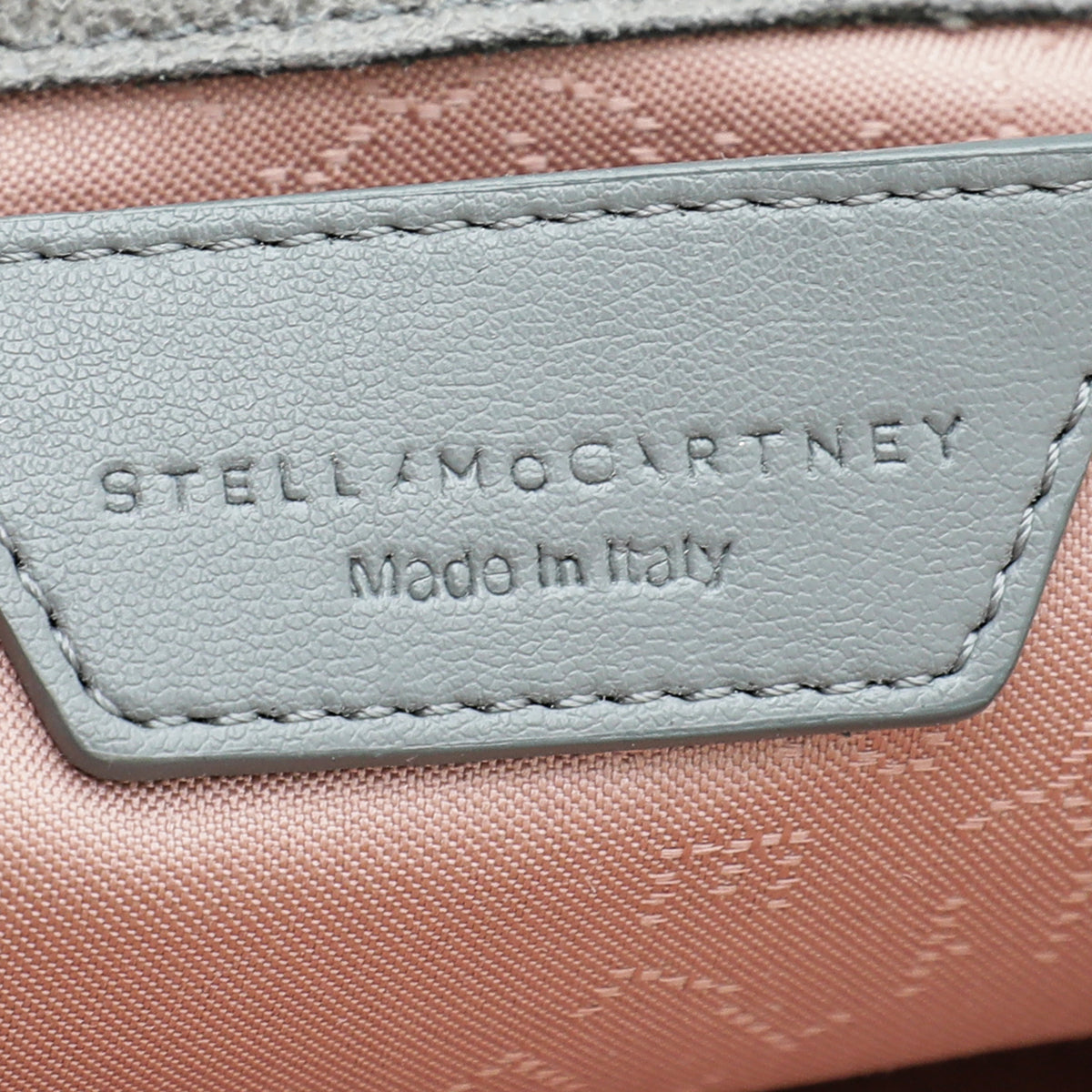 Stella McCartney Gray Fold Over Falabella Chain Mini Bag
