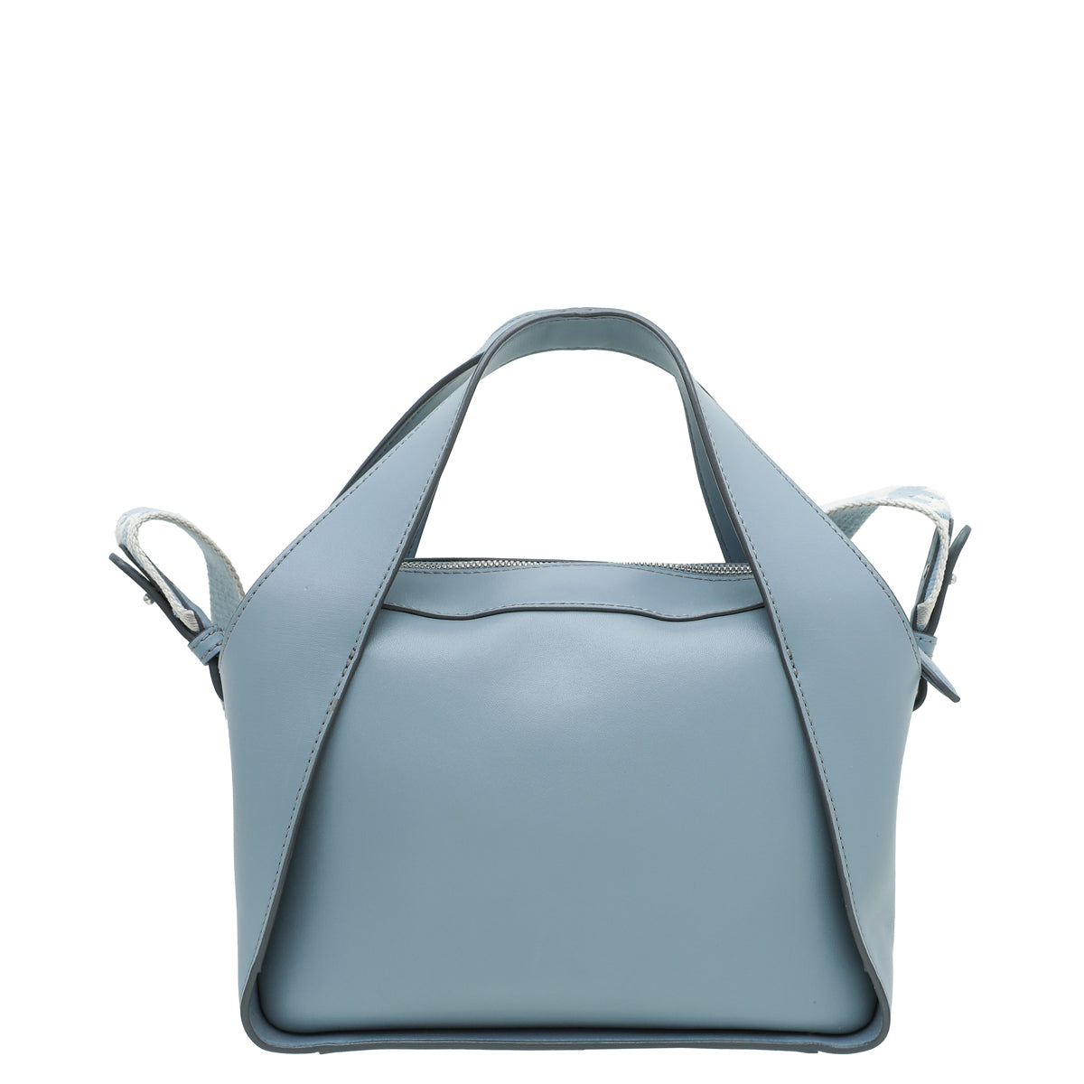 Stella McCartney Duck Blue Logo Mini Crossbody Bag