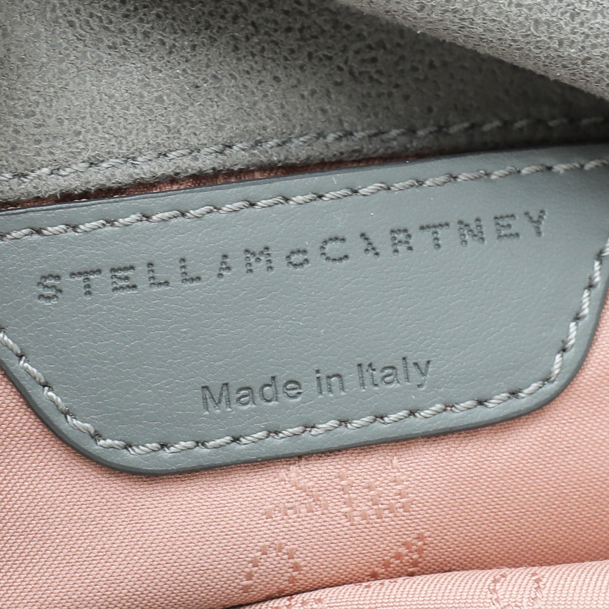 Stella Mccartney Grey Falabella Small Tote Bag
