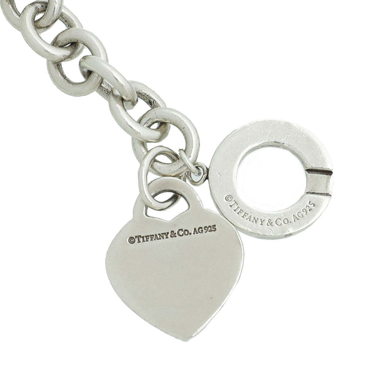 Tiffany & Co Silver Heart Tag Toggle Bracelet-Tiffany & Co-THE CLOSET