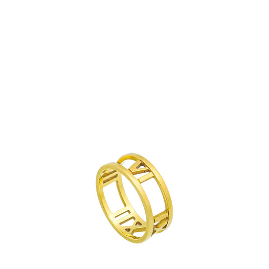 Tiffany & Co ring., Atlas, yellow gold. ref.657788 - Joli Closet