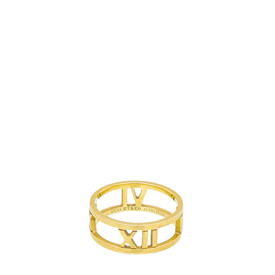 Tiffany & Co ring., Atlas, yellow gold. ref.657788 - Joli Closet