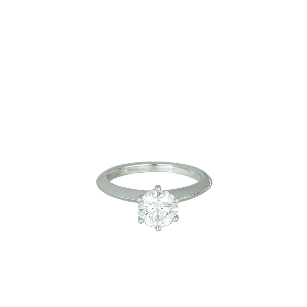 Tiffany & Co Platinum Diamond World Most Engagement Ring-Tiffany & Co-THE CLOSET
