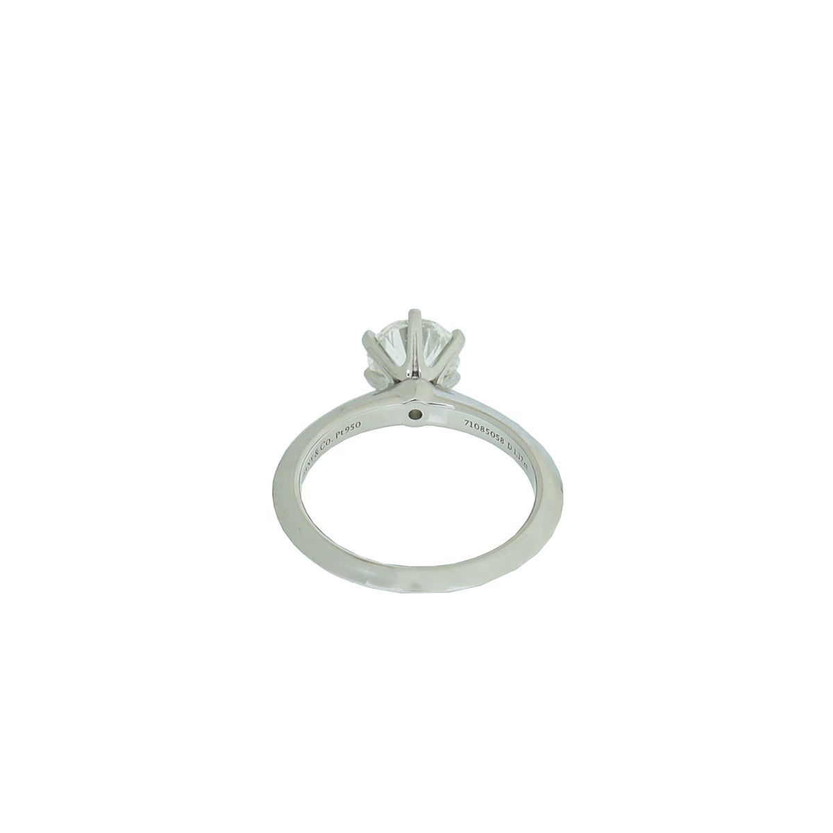 Tiffany & Co Platinum Diamond World Most Engagement Ring-Tiffany & Co-THE CLOSET