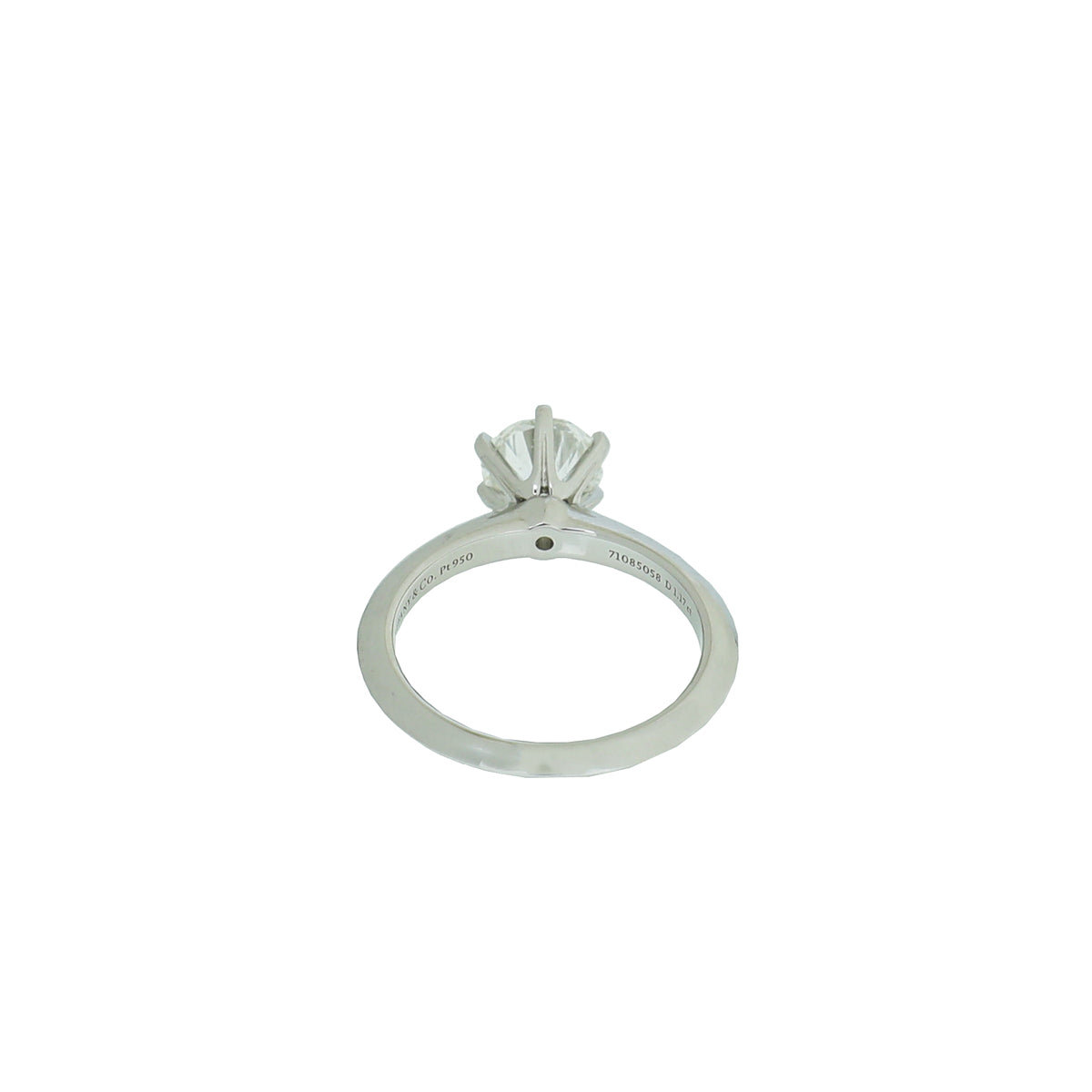 Tiffany & Co Platinum Diamond World Most Engagement Ring