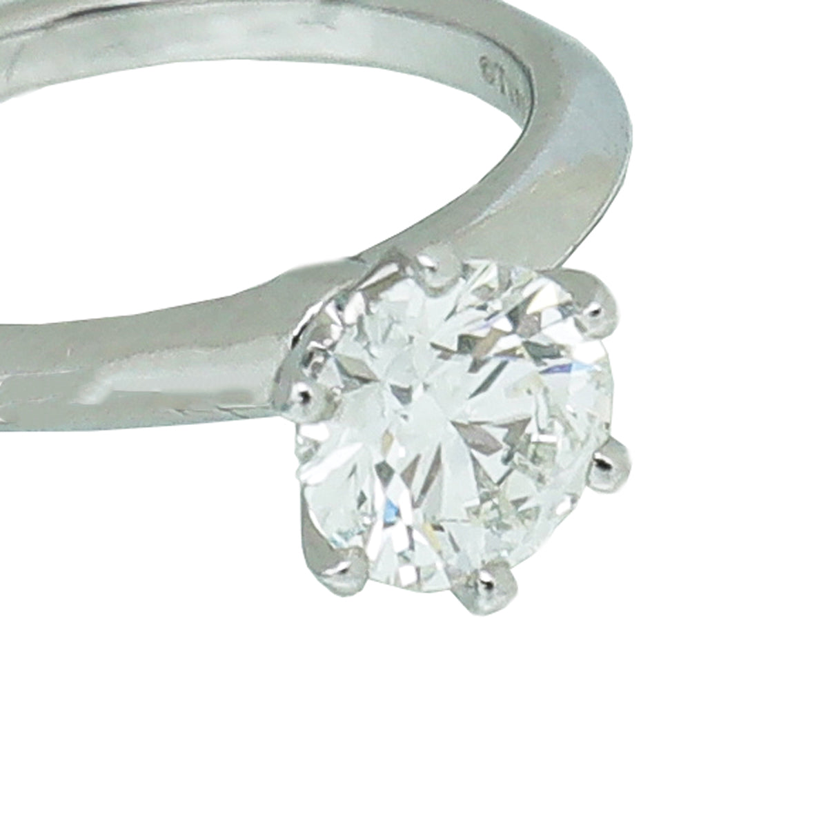 Tiffany & Co Platinum Diamond World Most Engagement Ring-Tiffany & Co-THE CLOSET