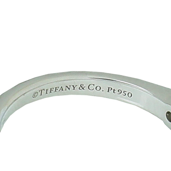 Tiffany & Co Platinum Diamond World Most Engagement Ring